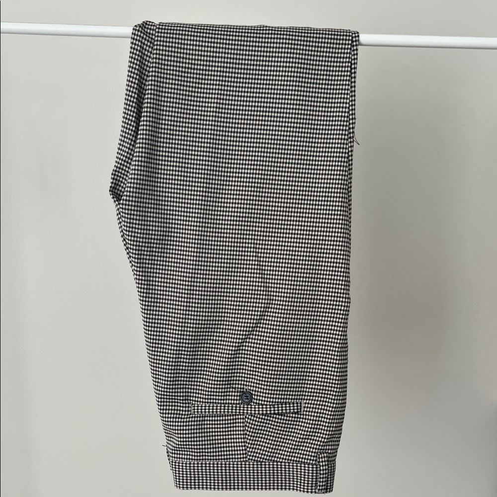 H&M Monochrome Houndstooth Pants